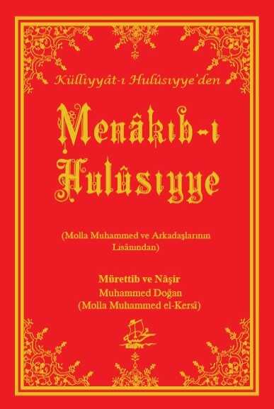 Menakibi Hulusiyye 2 - Semendel Yayinlari