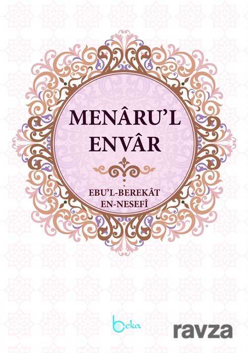 Menaru'l Envar - Beka Yayınları