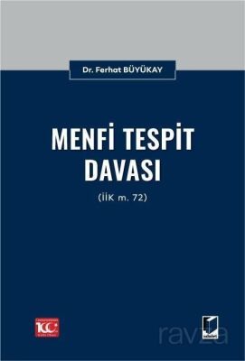 Menfi Tespit Davası (İİK m. 72) - 1