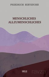 Menschliches Allzumenschliches - Gece Kitaplığı