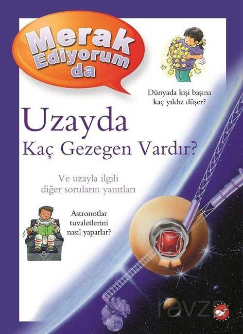 Merak Ediyorum da Uzayda Kaç Gezegen Vardır? (Ciltli) - Beyaz Balina Yayınları
