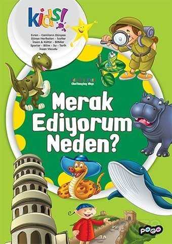 Merak Ediyorum Neden / İlk Kütüphanem Serisi - 1