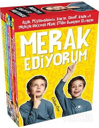 Merak Ediyorum Set (7 Kitap) - Uğurböceği Yayınları