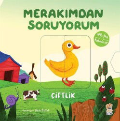 Merakımdan Soruyorum / Çiftlik - Sincap Kitap