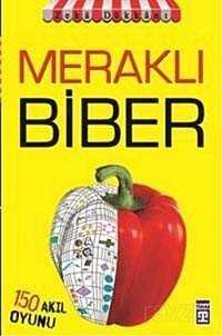 Meraklı Biber -150 Akıl Oyunu - Timaş Genç Yayınları