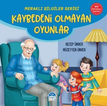 Meraklı Bilgiler Serisi / Kaybedeni Olmayan Oyunlar - 1