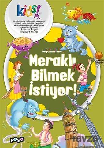 Meraklı Bilmek İstiyor / İlk Kütüphanem Serisi - 1