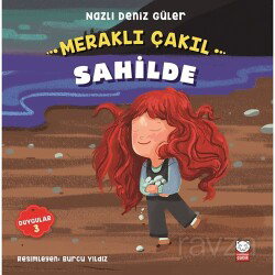 Meraklı Çakıl Sahilde - Kırmızı Kedi Çocuk