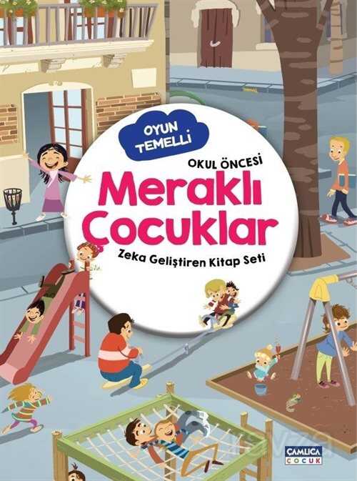 Meraklı Çocuklar - Çamlıca Çocuk Yayınları