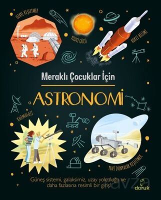 Meraklı Çocuklar İçin Astronomi - 1