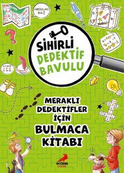 Meraklı Dedektifler İçin Bulmaca Kitabı / Sihirli Dedektif Bavulu 8 - Erdem Çocuk Yayınları