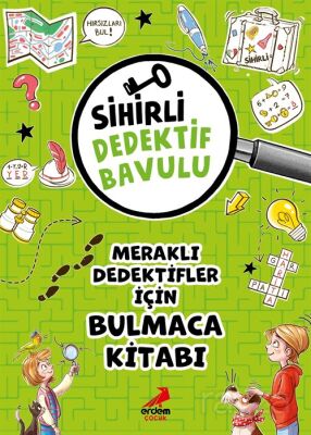 Meraklı Dedektifler İçin Bulmaca Kitabı / Sihirli Dedektif Bavulu 8 - 1