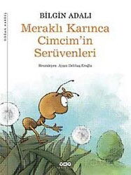 Meraklı Karınca Cimcim'in Serüvenleri - Yapı Kredi Yayınları