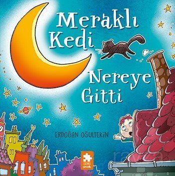 Meraklı Kedi Nereye Gitti - 1