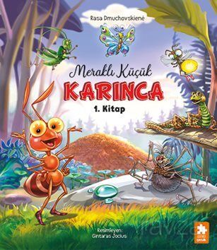 Meraklı Küçük Karınca 1. Kitap - 1
