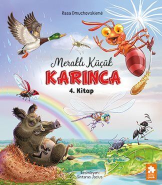Meraklı Küçük Karınca 4. Kitap - 1