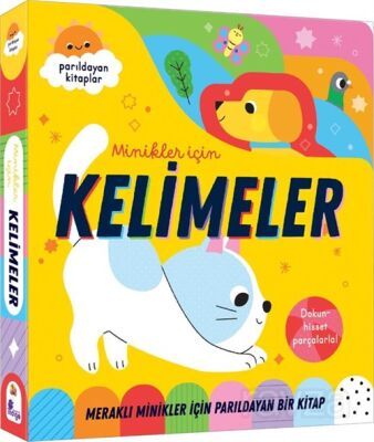 Meraklı Minikler İçin Dokun Hisset - Kelimeler - 1