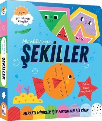 Meraklı Minikler İçin Dokun Hisset - Şekiller - 1