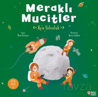 Meraklı Mucitler Ay'a Yolculuk - 1