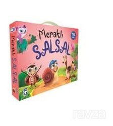 Meraklı Salsal Set (10 Kitap) - Timaş Çocuk Yayınları