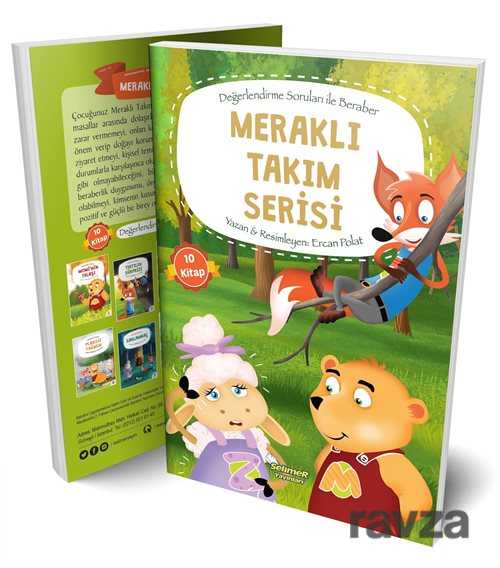 Meraklı Takım Serisi - Yumurcak Yayınları