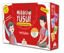 Meraklı Yusuf İslam'ın Şartlarını Soruyor (5 Kitap) - Nesil Çocuk Yayınları