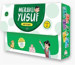 Meraklı Yusuf Seti (6 Kitap) - Nesil Çocuk Yayınları