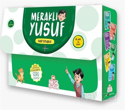 Meraklı Yusuf Seti (6 Kitap) - 1