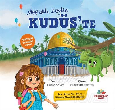 Meraklı Zeytin Kudüs'te - 1