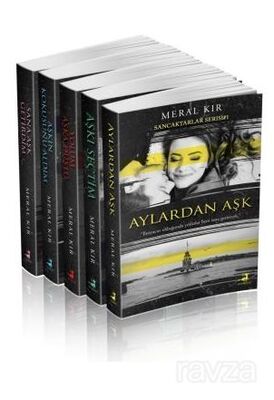 Meral Kir Sancaktar Serisi 5 Kitap Set - 1