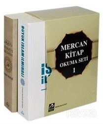 Mercan Okuma Seti 1- İslam İlmihali ve Riyazüs-Salihin (2 Kitap Kutulu Set) - Mercan Kitap
