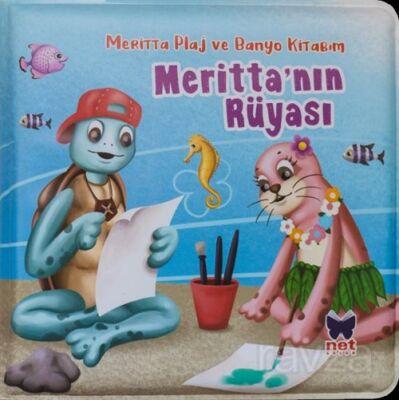 Meritta'nın Rüyası / Meritta Plaj ve Banyo Kitabım - 1