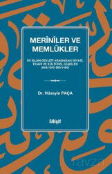 Merînîler ve Memlûkler - İlahiyat Yayınları