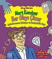 Mert Komiser Her Olayı Çözer - 1001 Çiçek Kitaplar