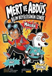 Mert ve Abdüş Bilim Büyücüsünün İzinde - Yakamoz Yayıncılık