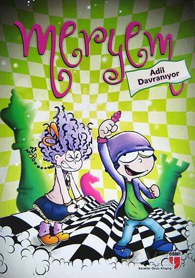 Meryem Adil Davranıyor - Edam Yayınları