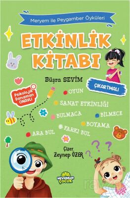 Meryem İle Peygamber Öyküleri Etkinlik Kitabı - 1
