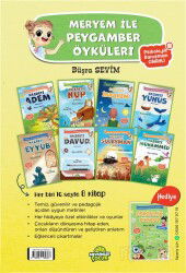 Meryem İle Peygamber Öyküleri Serisi (8 Kitap+ Etkinlik Kitabı) - Mevsimler Çocuk