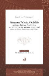 Mesaratu'l-Galat fi'l-Edille - Fecr Yayınevi