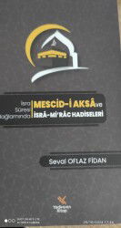 Mescidi Aksa ve Isra Mirac Hadisleri - Yediveren Kitap (Konya)