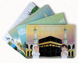 Mescidlerimiz 4lü Puzzle Seti - 2