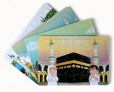 Mescidlerimiz 4lü Puzzle Seti - 2