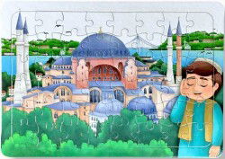 Mescidlerimiz 4lü Puzzle Seti - 6