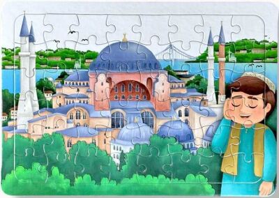 Mescidlerimiz 4lü Puzzle Seti - 6