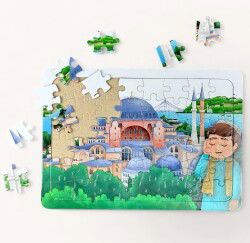 Mescidlerimiz 4lü Puzzle Seti - 7