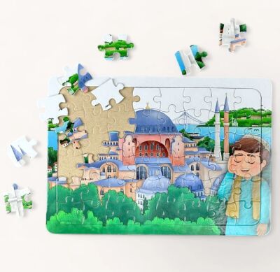 Mescidlerimiz 4lü Puzzle Seti - 7