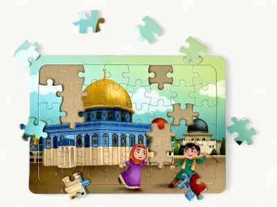 Mescidlerimiz 4lü Puzzle Seti - 8
