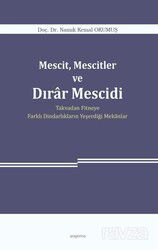 Mescit, Mescitler ve Dırar Mescidi - Araştırma Yayınları (Ankara)