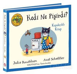 Meşe Palamudu Ormanı'ndan Masallar / Kedi Ne Pişirdi? (Kapakçıklı Kitap) - Beta Kids