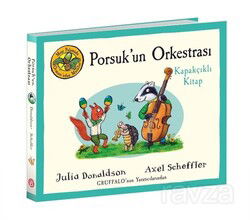 Meşe Palamudu Ormanı'ndan Masallar / Porsuk'un Orkestrası (Kapakçıklı Kitap) - Beta Kids